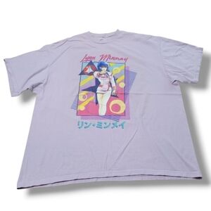 Lynn Minmay T-Shirt Size XXL Atsuko Graphic T-Shirt Japanese Anime Graphic Shirt